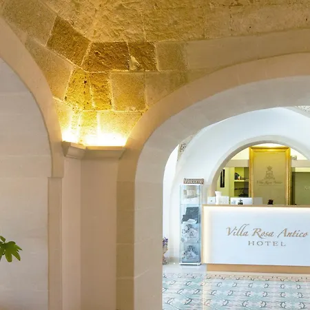 Hotel Rosa Antico Dimora Storica 4*